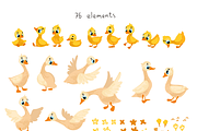 Ducks and ducklings, an Animal Illustration by tata_ota (Thumbnail 3 of 9)