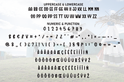 School Farmhouse | Script Font, a Script Font by Scratchones (Thumbnail 7 of 8)