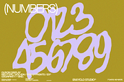 GUSOM — Gritty Poster Headline Font, a Handwritten Font by Enxyclo Studio (Thumbnail 5 of 11)