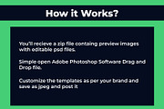 School Editable Instagram Post, a Social Media Template by Mohammad Sarfaraz (Thumbnail 5 of 5)