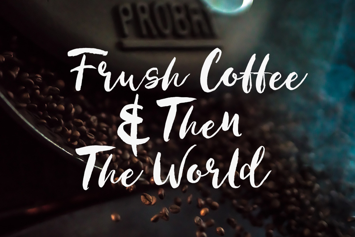 Chatheri Script, a Script Font by Rotterlab Studio (Photo 2 of 7)
