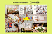 247 Frame and Card PSD Mockups, a Household Mockup by Salt Color Studio (Thumbnail 2 of 71)