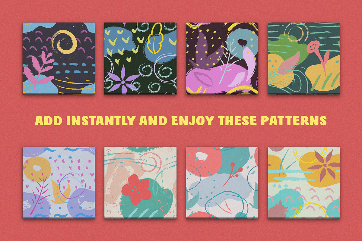 Artistic Abstract Patterns, a Pattern Graphic by pixelbuddha.net (Photo 3 of 9)