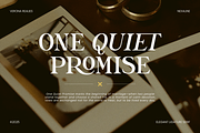 Verona Realies - Elegant Serif Font, a Serif Font by NexaLine (Thumbnail 3 of 10)