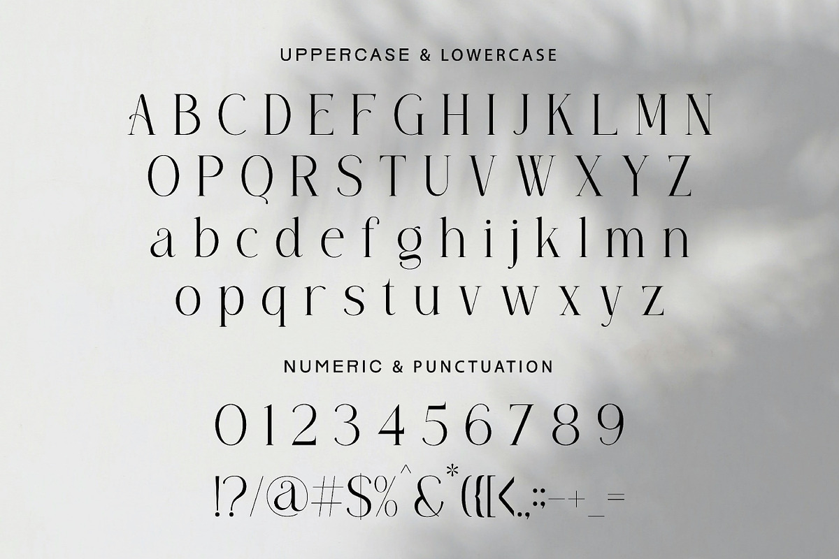 Honorveil - Elegant Serif Font, a Serif Font by Flawless And Co (Photo 9 of 10)