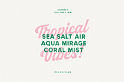 Peach Club Font, a Handwritten Font by HansCo Studio (Thumbnail 6 of 12)