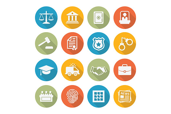 Law Icons