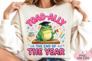 Cute Graduation Frog PNG, a Seasonal Illustration by Daily.Designs (Thumbnail 2 of 5)