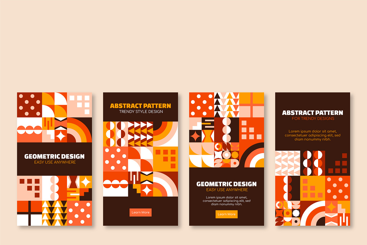 Geometric patterns, a Pattern Graphic by Tiger and Flower (Photo 19 of 21)