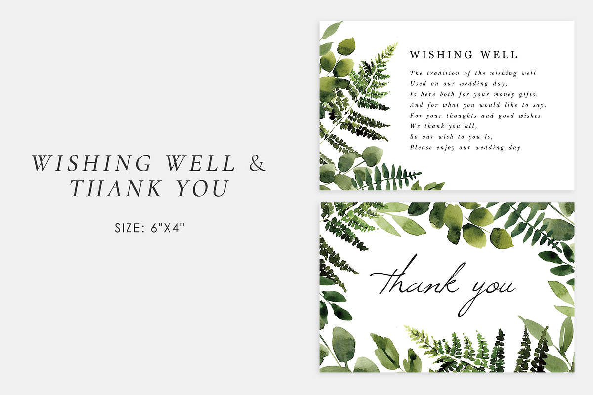 Sunny forest – wedding invitations, an Invitation Template by Helen Halik art (Photo 4 of 10)