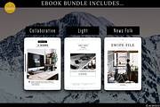 14 Ebook Super Bundle | 90% OFF!, a Magazine Template by Template Monkey @dscience (Thumbnail 8 of 26)