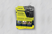 Cross Fitness Gym Flyer Template, a Flyer Template by MRI STUDIO (Thumbnail 4 of 4)