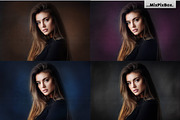 Studio Portrait Photo Textures, a Wallpaper Graphic by MixPixBox (Thumbnail 3 of 11)