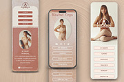 Wellness Links Page - Canva, a Landing Page Template by Unalome Design Studio (Thumbnail 2 of 4)