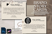 Brand Kit Packaging Template Cards, a Marketing Template by Studio Print Co. (Thumbnail 2 of 17)