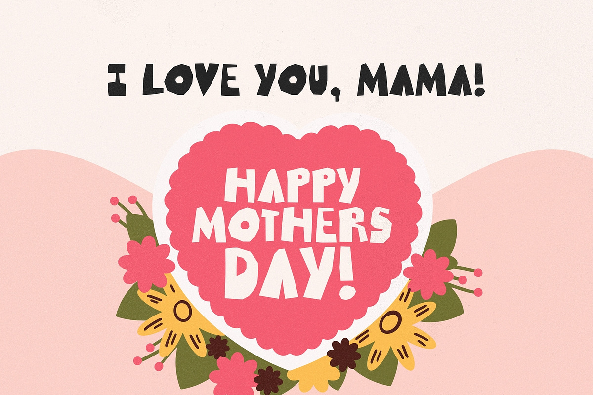 Craft Society - Paper Cutout Font, a Handwritten Font by HipFonts (Photo 5 of 11)