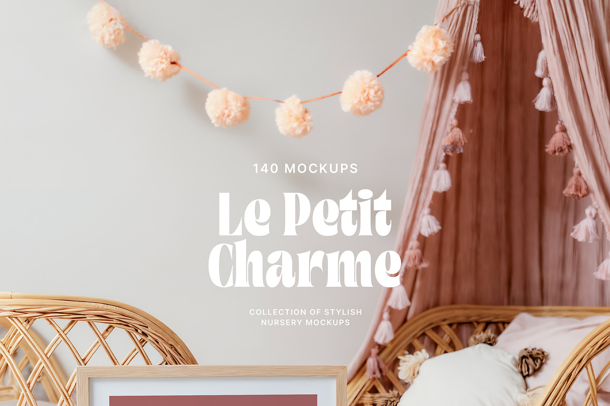 'Le Petit Charme' Kids Frames Mockup, a Household Mockup by Muse Mockups (Photo 5 of 18)