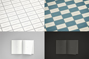 PolarWhite Tables, a Print Template by JHålands' Digital Goods (Thumbnail 5 of 14)