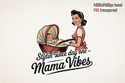 Mother’s Day Bundle, an Object Graphic by GlitterCraft (Thumbnail 20 of 61)