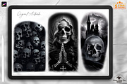 Procreate / Cryptic Canvas, a Brush Add-On by Studio.Valhalla (Thumbnail 2 of 9)