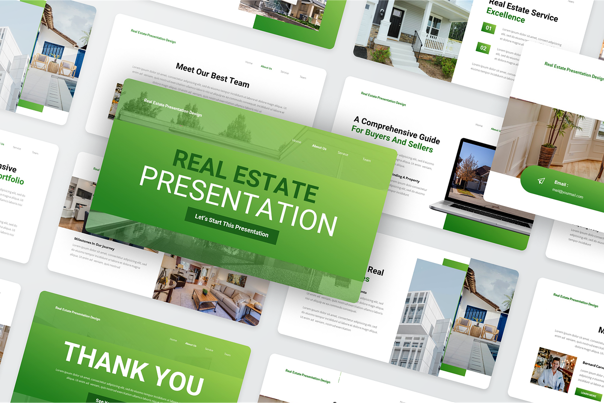 Real Estate Presentation Keynote, a Presentation Template by SquidPixey (Photo 6 of 6)