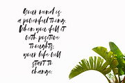 Dessetum Font, a Script Font by Calamar Studio (Thumbnail 11 of 14)