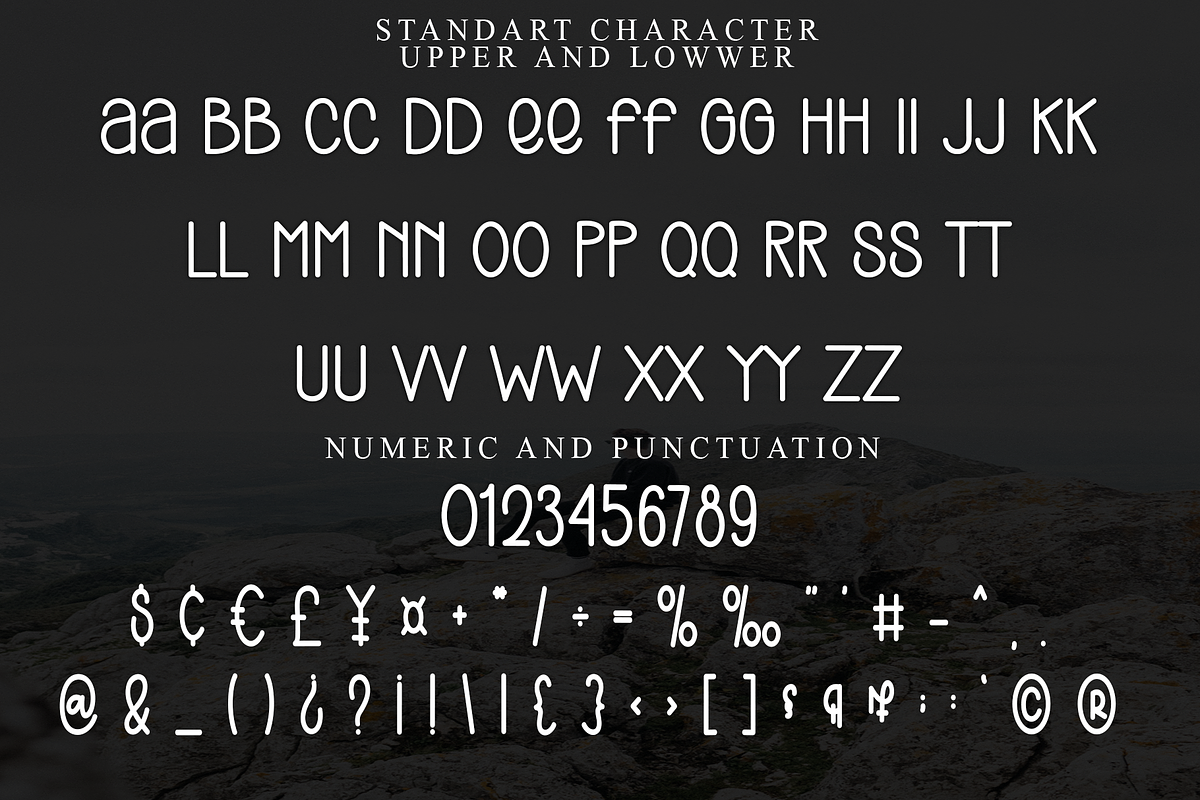 Quicksend, a Sans Serif Font by InermediaSTUDIO (Photo 5 of 8)