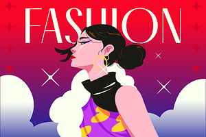 Fashion Week Full Illustration, an Illustration by graphicook