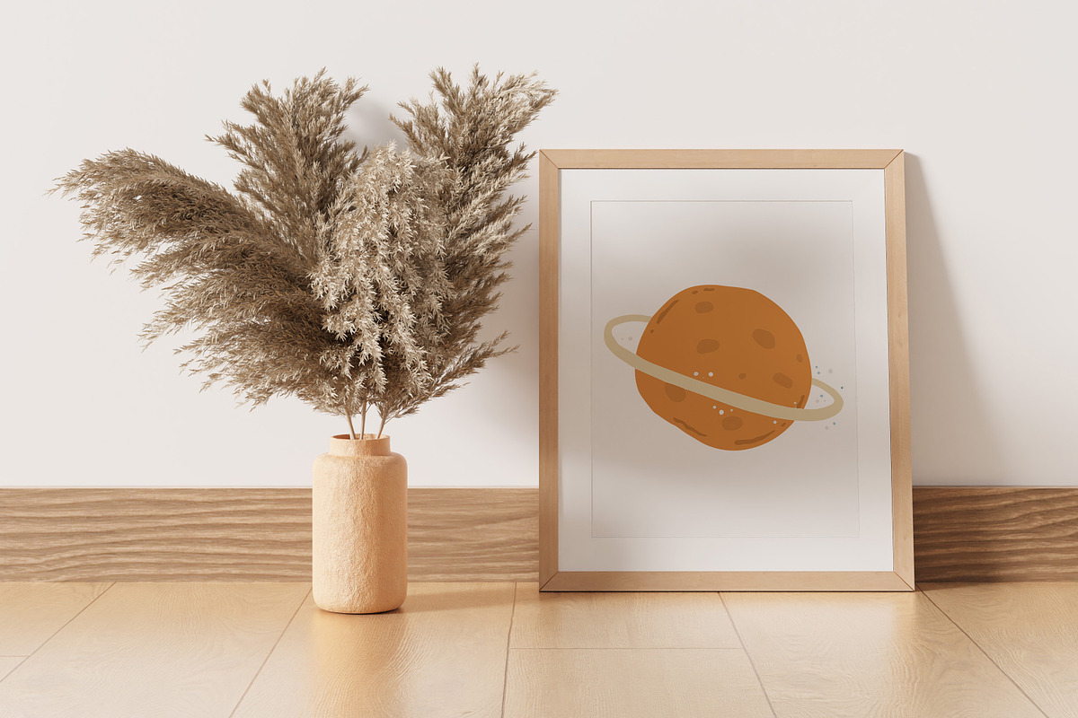 Cute Space element Vol 01, an Object Graphic by RizkaNurfazrina (Photo 4 of 6)
