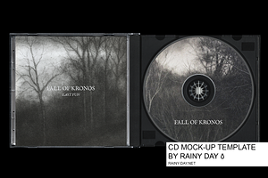 CD Cover Mock-ups Template