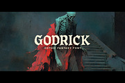 Godrick Typeface, a Font by Tugcu Design Co. (Thumbnail 1 of 4)
