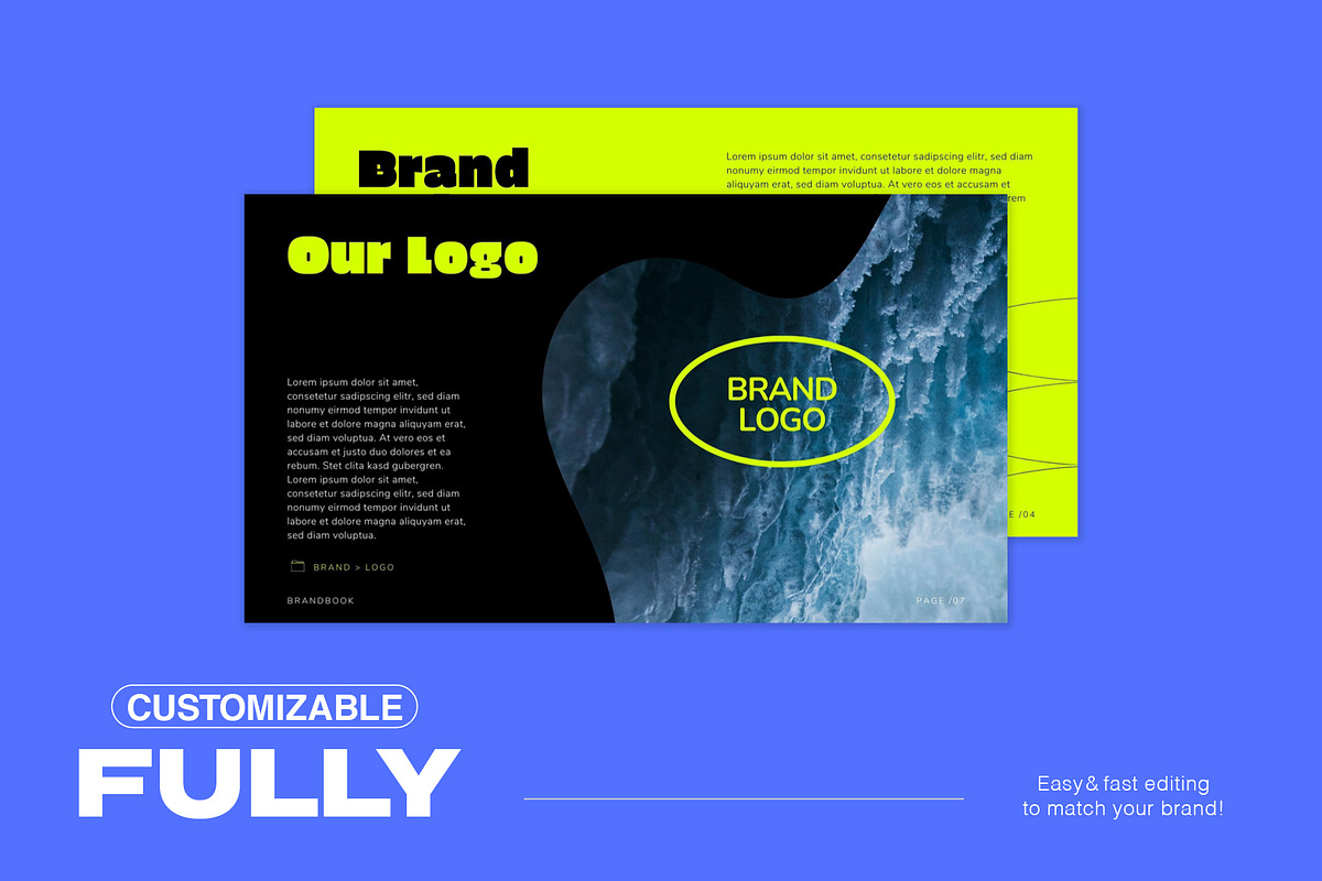 Brandbook Guidelines CANVA Bold, a Branding & Logo Template by Vermeulen Design Studio (Photo 2 of 5)