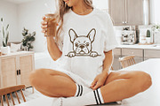 French Bulldog PNG, Digital, an Illustration by SharpMarketplace (Thumbnail 9 of 9)