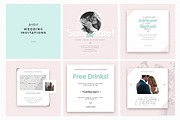 Elegant Wedding Templates, a Social Media Template by NordWood (Thumbnail 6 of 10)