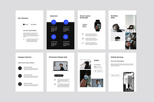 MURO - Keynote A4 Vertical Template