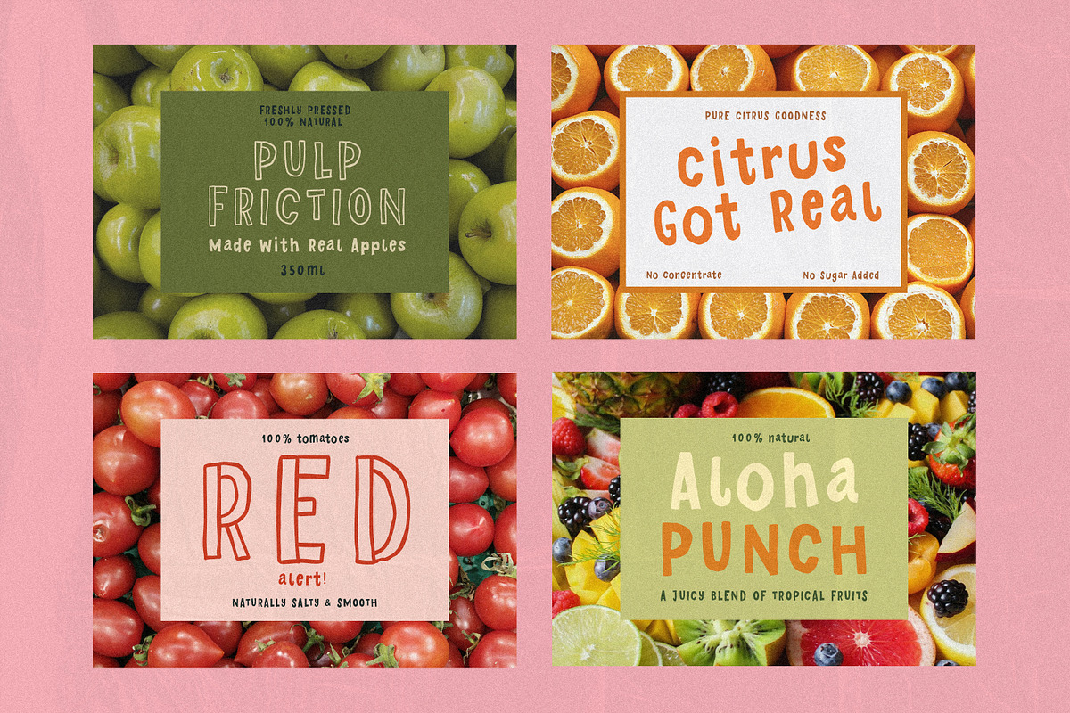 The Voices Inside Funny Font DUO, a Handwritten Font by AnMark (Photo 2 of 11)