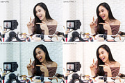 20 TopBeautyBlogger LightroomPresets, an Action Add-On by Olg Store (Thumbnail 2 of 8)