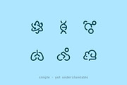 IconAlone Line icons pack, an Outline Icon by popcic (Thumbnail 3 of 5)