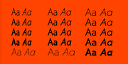Yassitf, a Sans Serif Font by Ingrimayne Type (Thumbnail 5 of 12)