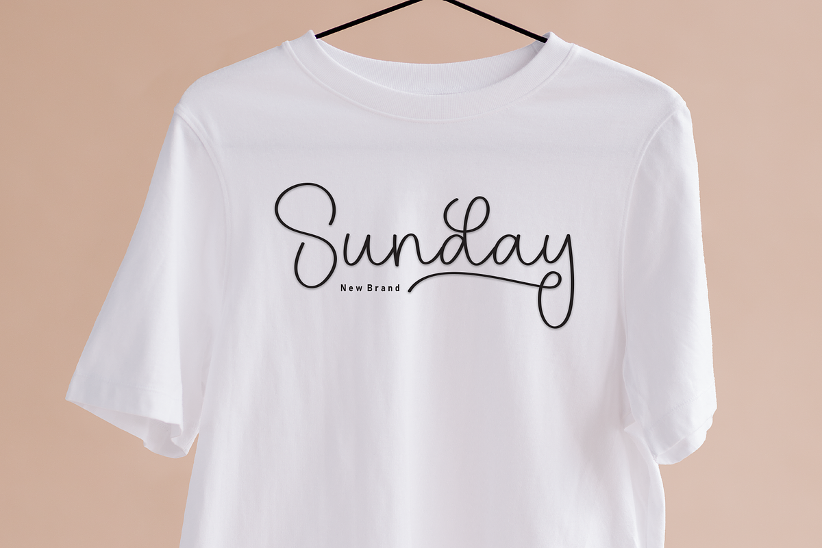 Candy | Script Font, a Handwritten Font by Scratchones (Photo 5 of 9)