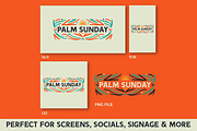 Custom Easter Church Event Design, a Seasonal Illustration by Blue River Studio (Thumbnail 4 of 5)