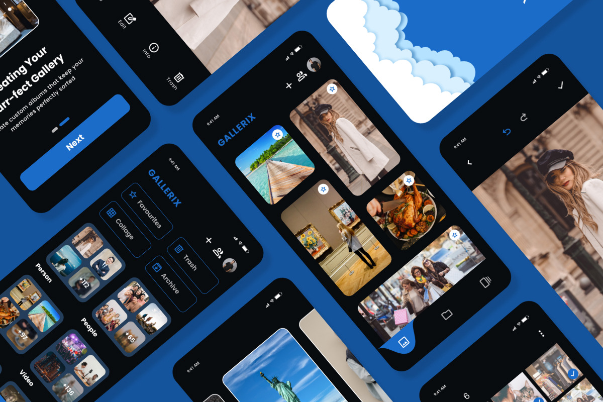 Gallerix - Photo Gallery Mobile App, an App Template by trabaskriya (Photo 4 of 5)