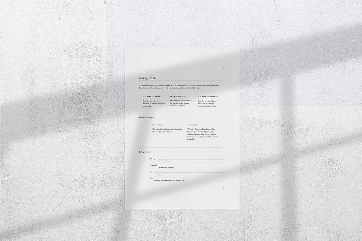Branding Kit, a Branding & Logo Template by The Denizen Co. (Photo 8 of 9)