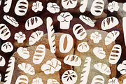 Bakery illustrations & patterns, a Food Illustration by Alenkakarabanova (Thumbnail 8 of 12)