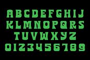 Chronic Sans Display Font, a Sans Serif Font by Brethrendesignco (Thumbnail 2 of 7)