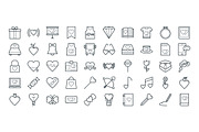 100+ Love and Romance Vector Icons, an Outline Icon by Vectors Market (Thumbnail 3 of 3)