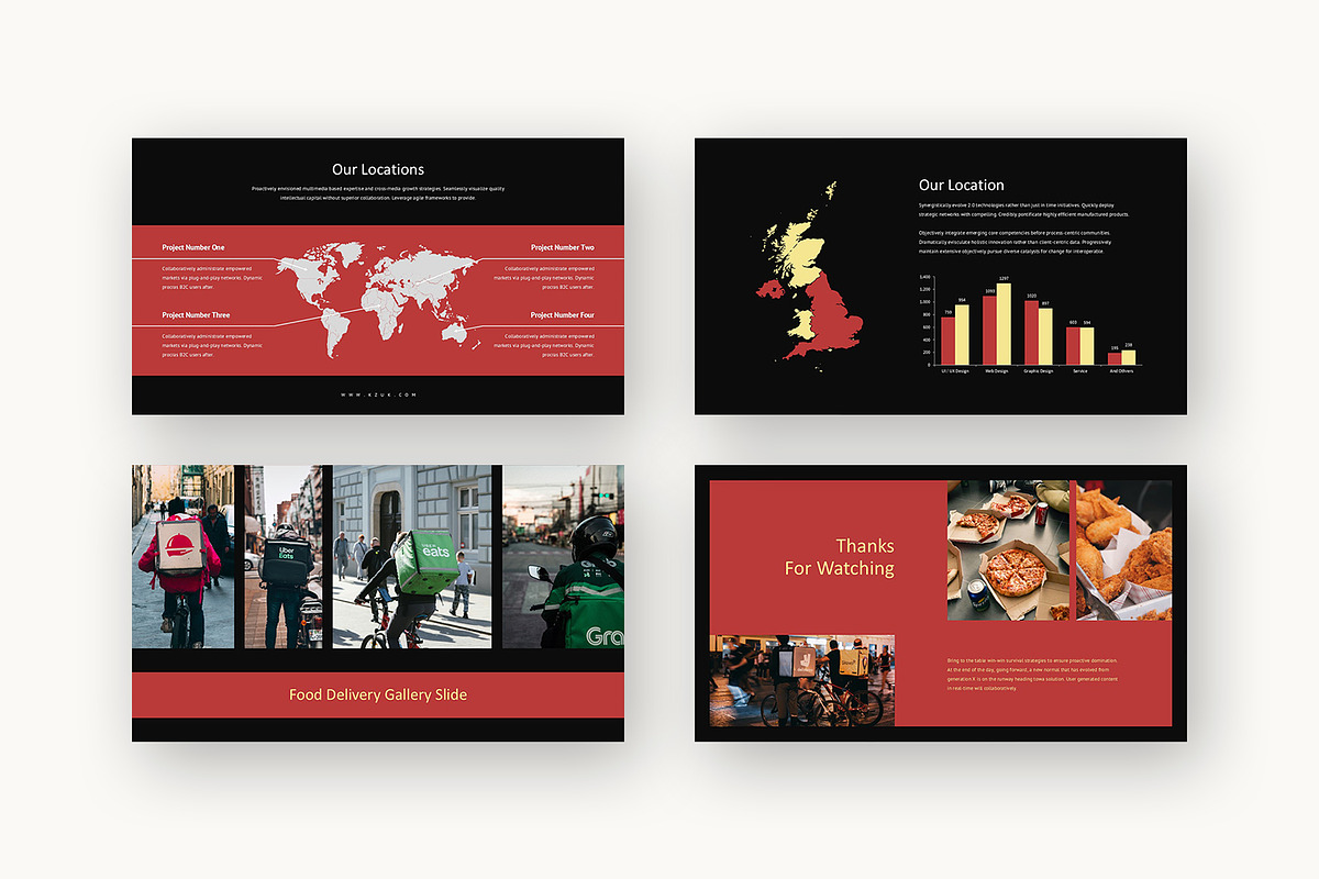 Kzuk : Food Business Powerpoint, a Presentation Template by Punkl Camp (Photo 16 of 16)