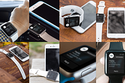 23 Apple Watch Real Photo Mockups, a Wearable Device Mockup by Xus Badia (Thumbnail 3 of 3)
