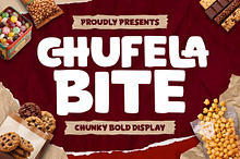 Chufela Bite - Chunky Bold Font