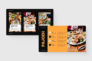 Food & Restaurant Google Slide, a Presentation Template by SquidPixey (Thumbnail 3 of 6)